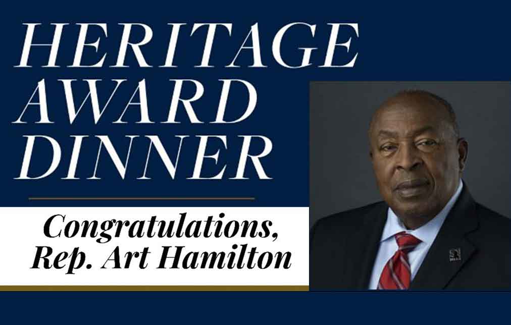30th Annual Heritage Awards to Recognize Art Hamilton for Long-Time Public Service to Arizona