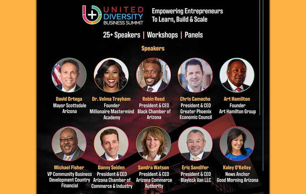 Blaylock Van Joins United Diversity Business Summit CEO Discussion