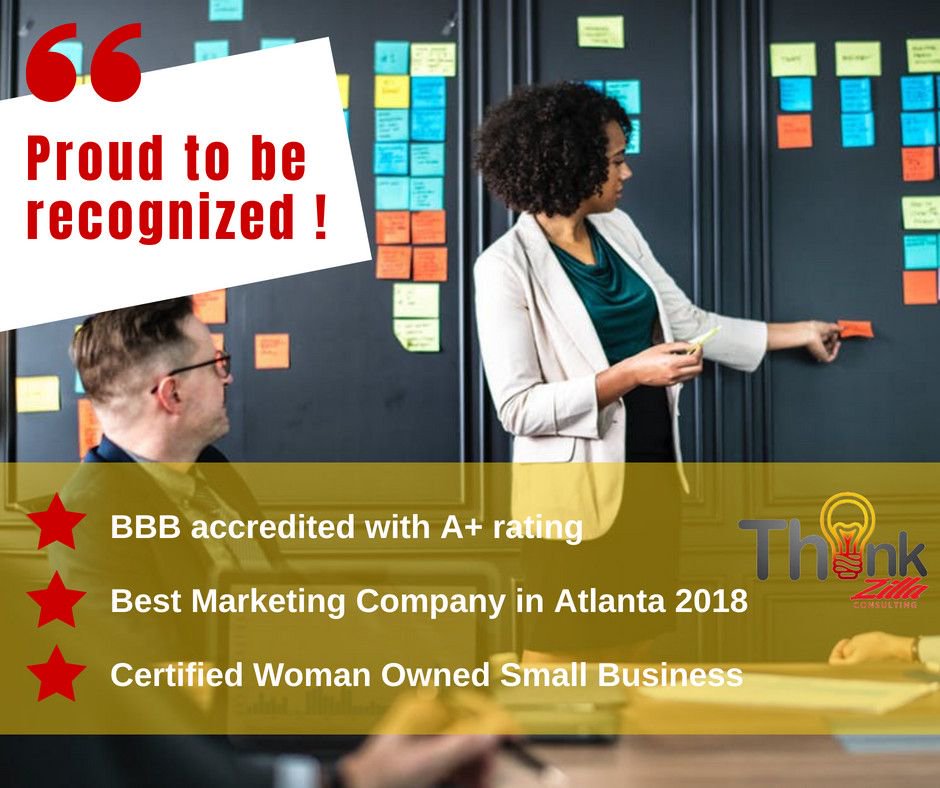 ThinkZILLA Consulting Certified as Women-Owned Small Business