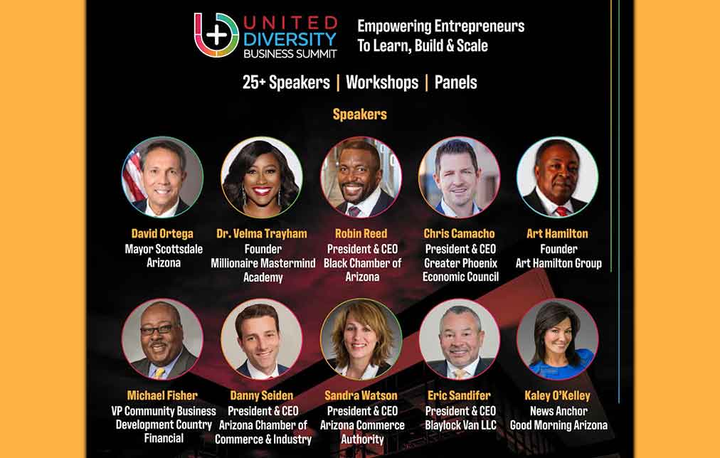 Blaylock Van Joins United Diversity Business Summit CEO Discussion